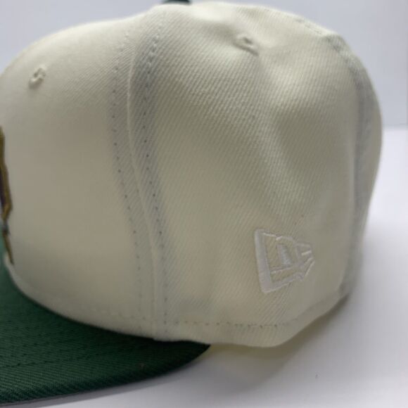 New Era Texas Rangers 59FIFTY Fitted Hat 50TH Anniversary Side Patch Size 7 1/8 - Picture 7 of 8